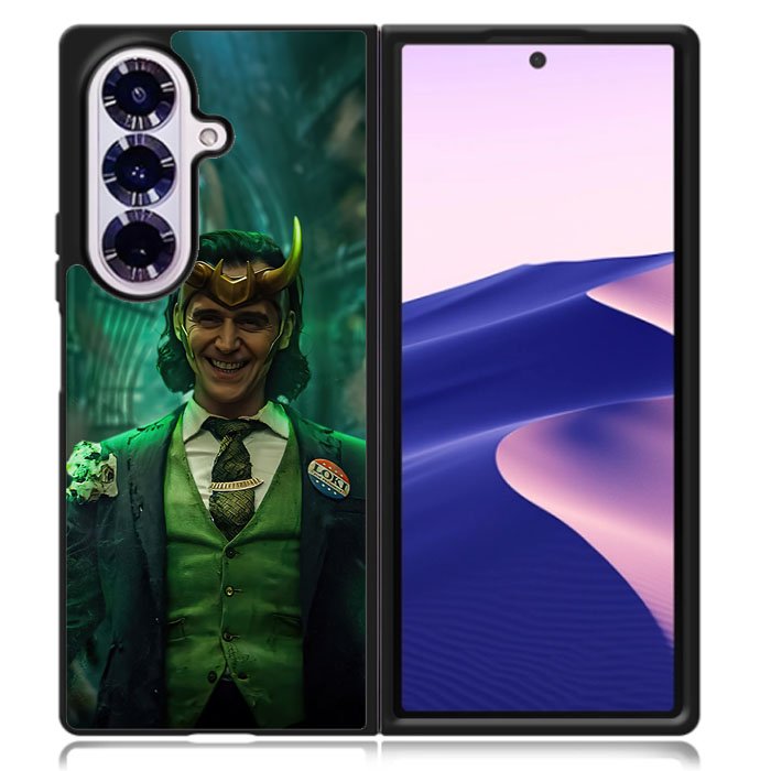Loki the god Samsung Galaxy Z Fold 7 Case OV8608