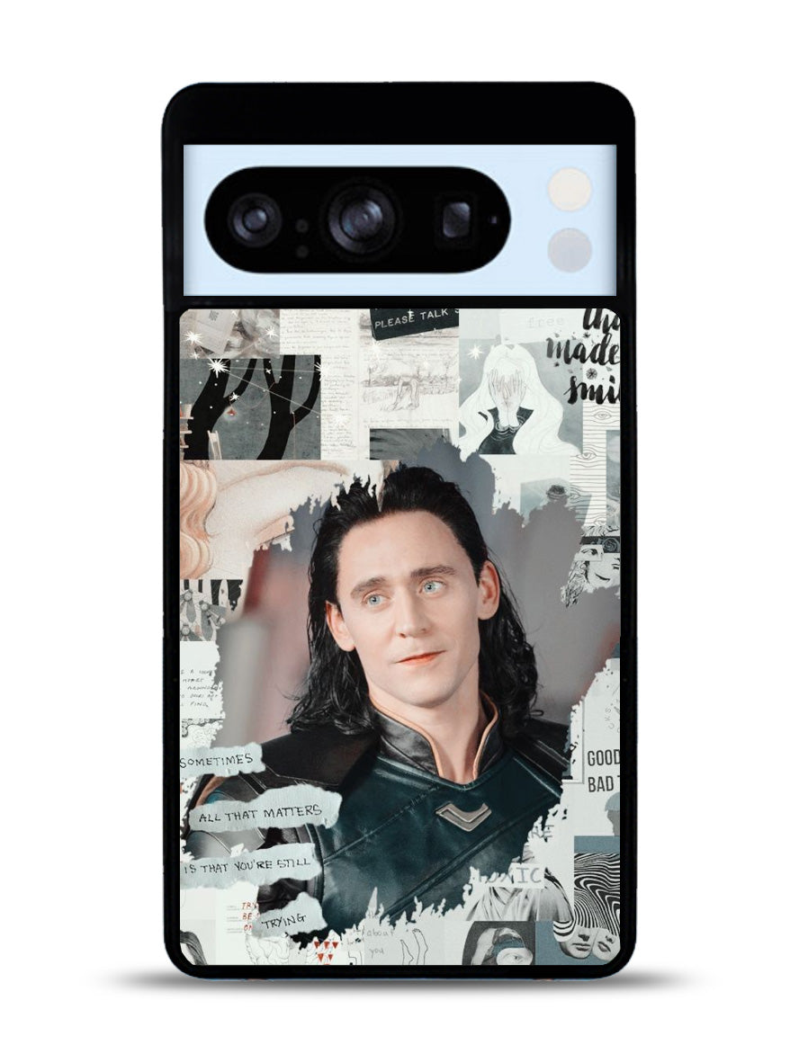 Aesthetic Loki Google Pixel 8 Pro Case QC8610