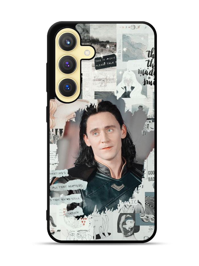 Aesthetic Loki Samsung Galaxy S25 Plus 5G , Samsung Galaxy S25+ 5G Case OV8610
