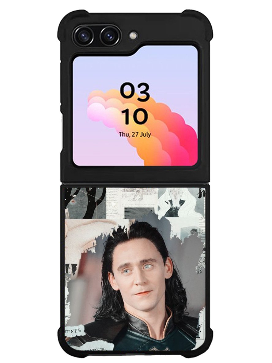 Aesthetic Loki Samsung Galaxy Z Flip 5 5G 2023 Case OV8610