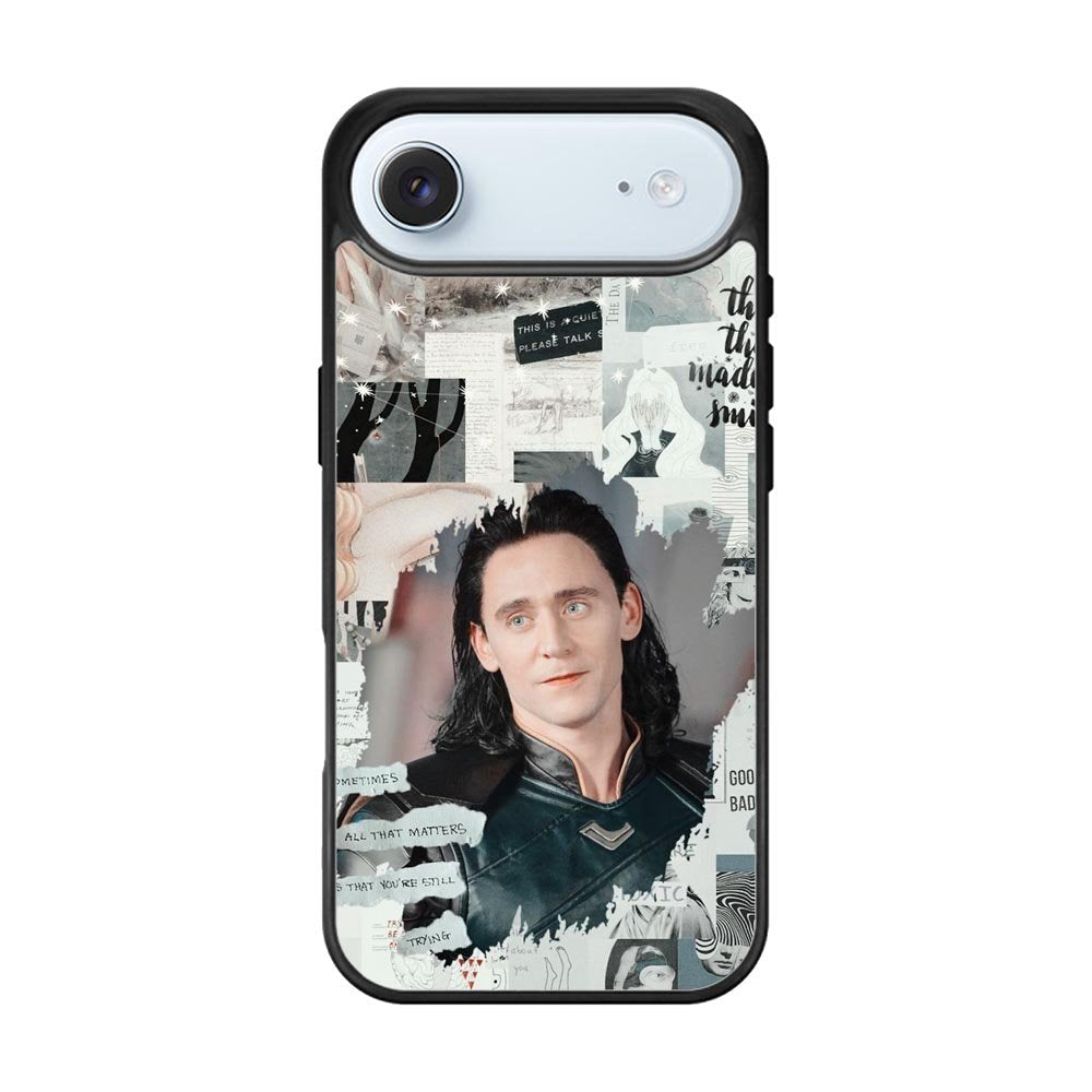 Aesthetic Loki iPhone Air Case OV8610