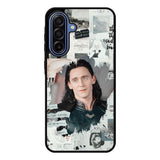 Aesthetic Loki Samsung Galaxy A17 Case OV8610