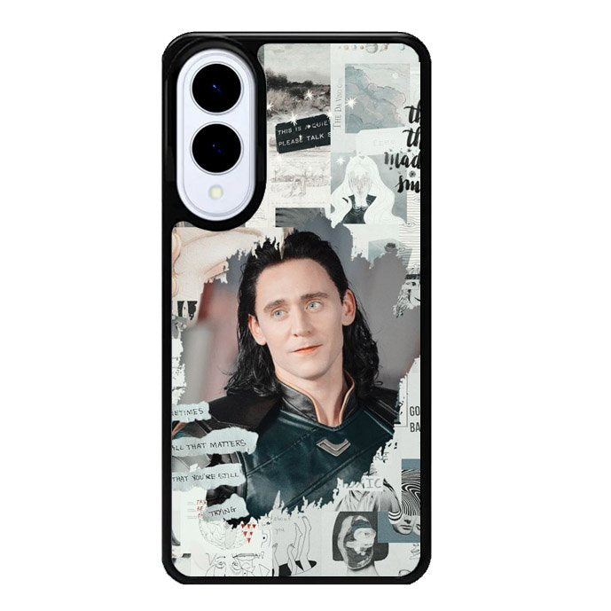 Aesthetic Loki Samsung Galaxy S25 Edge 5G Case OV8610