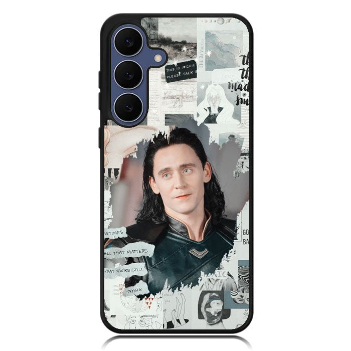 Aesthetic Loki Samsung Galaxy S25 FE Case OV8610