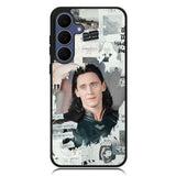 Aesthetic Loki Samsung Galaxy S25 FE Case OV8610