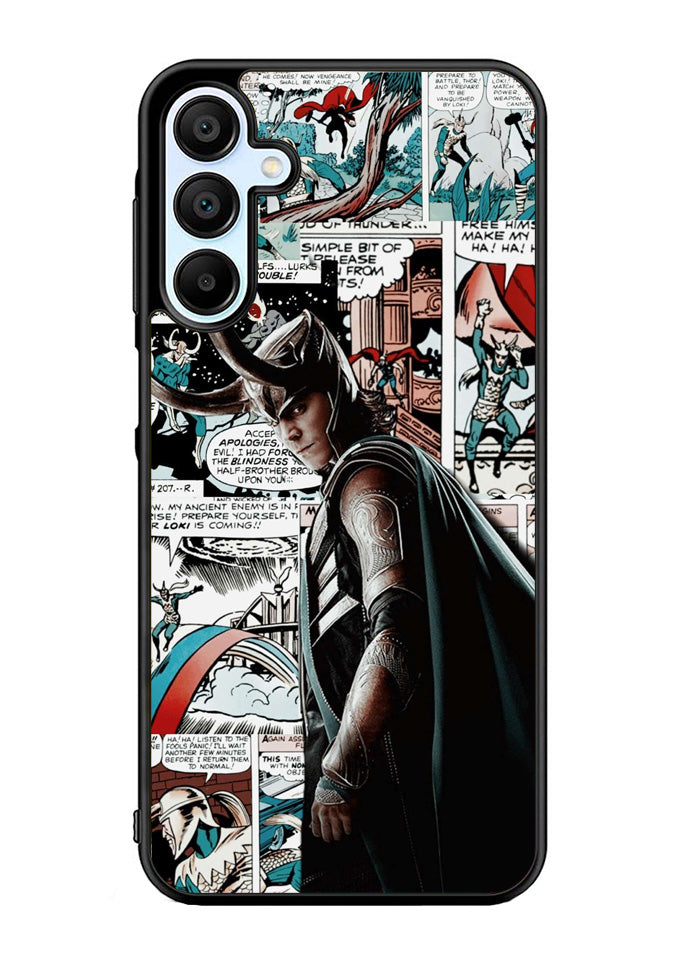 Loki Comics Samsung Galaxy A35 5G Case OV8611