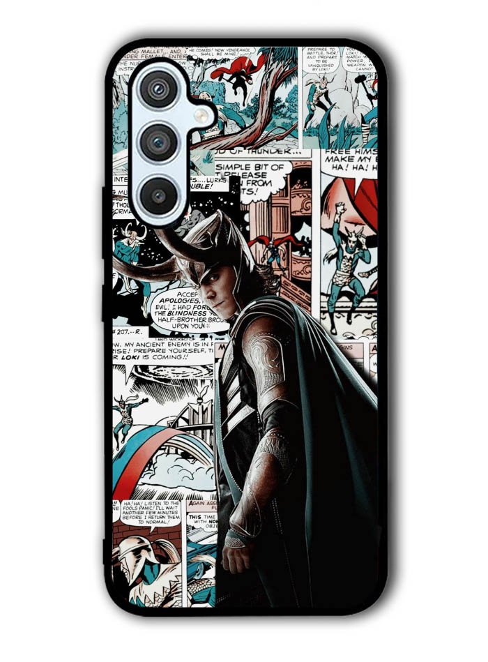 Loki Comics Samsung Galaxy A14 5G Case QC8611