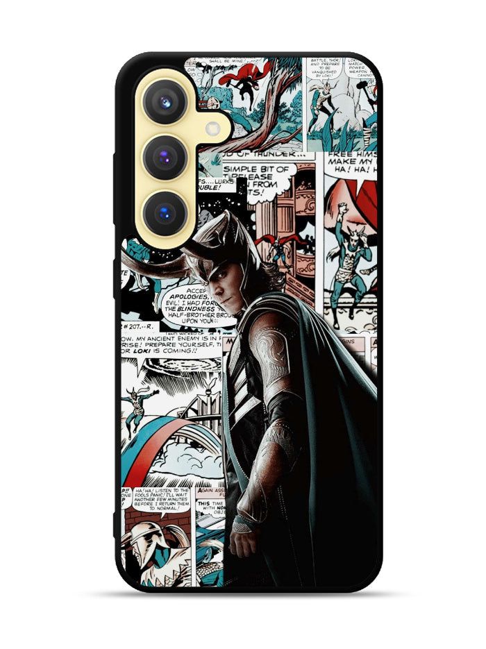 Loki Comics Samsung Galaxy S25 Plus 5G , Samsung Galaxy S25+ 5G Case OV8611