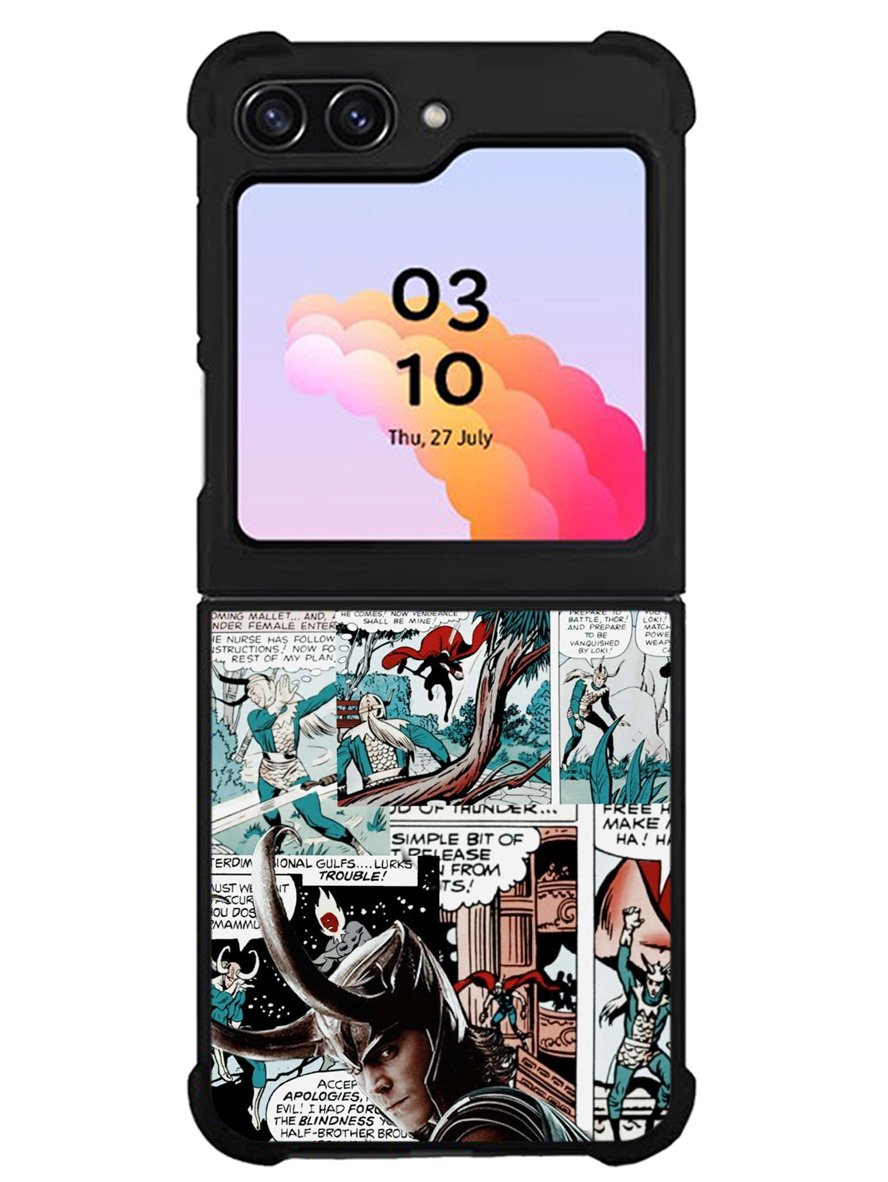 Loki Comics Samsung Galaxy Z Flip 5 5G 2023 Case OV8611