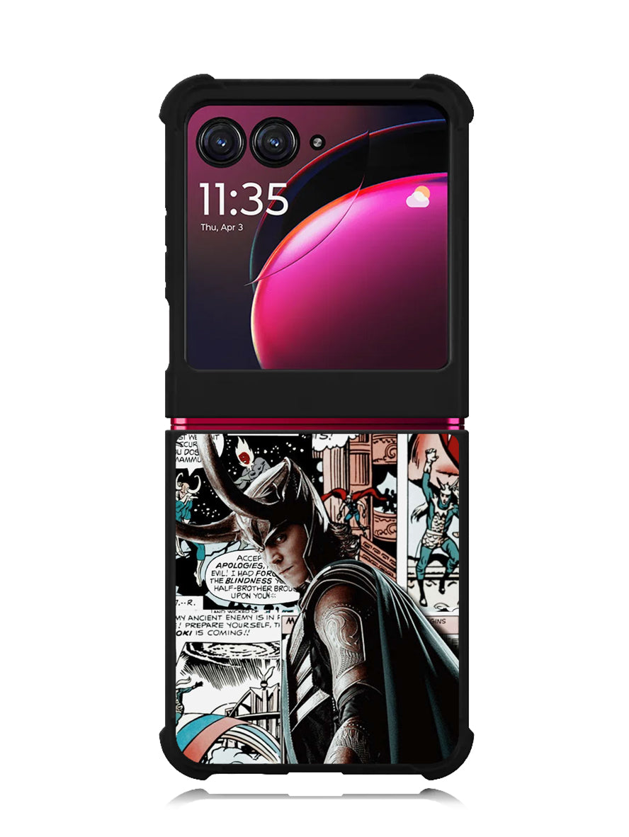Loki Comics Motorola Moto Razr Plus 2023 , Moto Razr+ 2023 Case OV8611