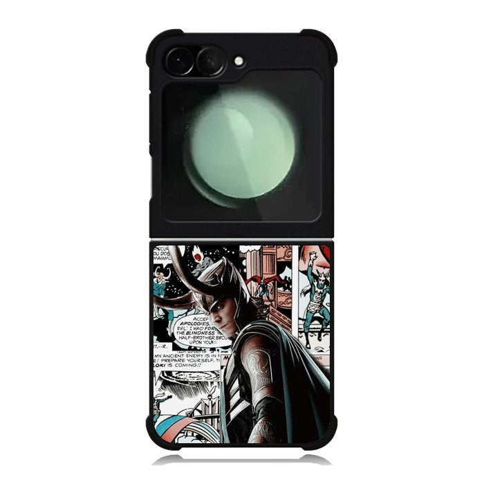 Loki Comics Samsung Galaxy Z Flip 6 5G 2024 Case OV8611
