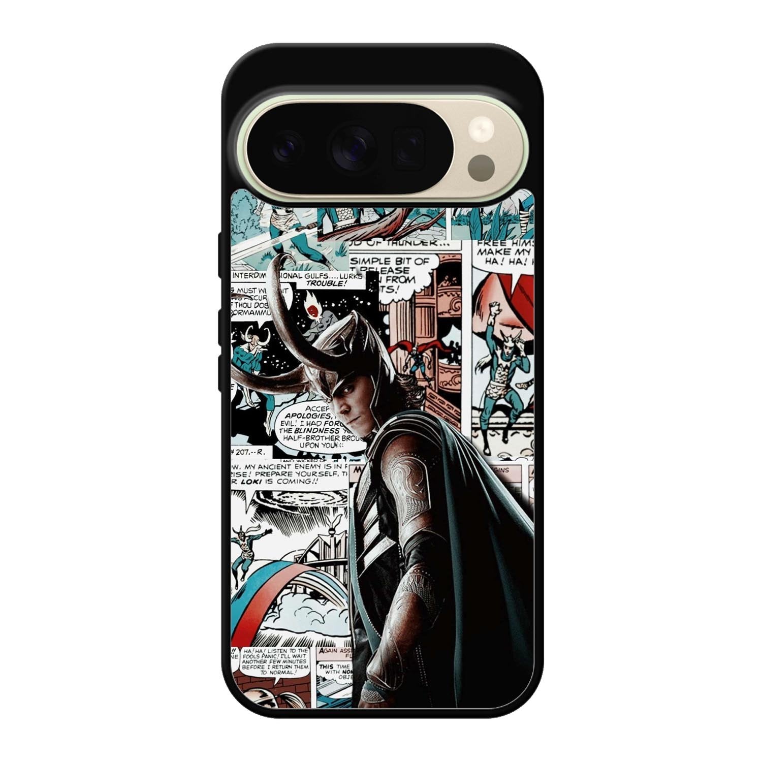 Loki Comics Google Pixel 10 Pro XL Case QC8611