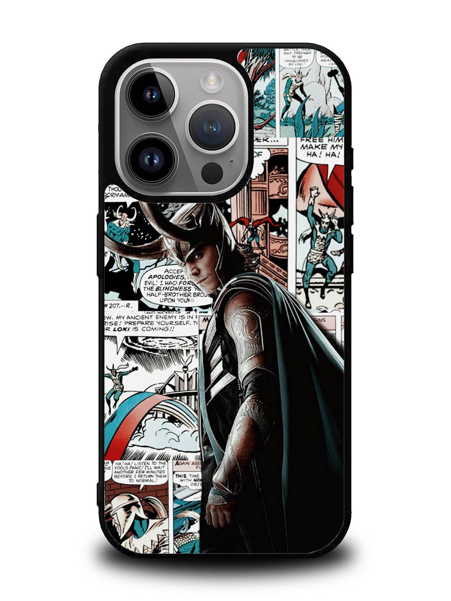 Loki Comics iPhone 16 Pro Max Case QC8611