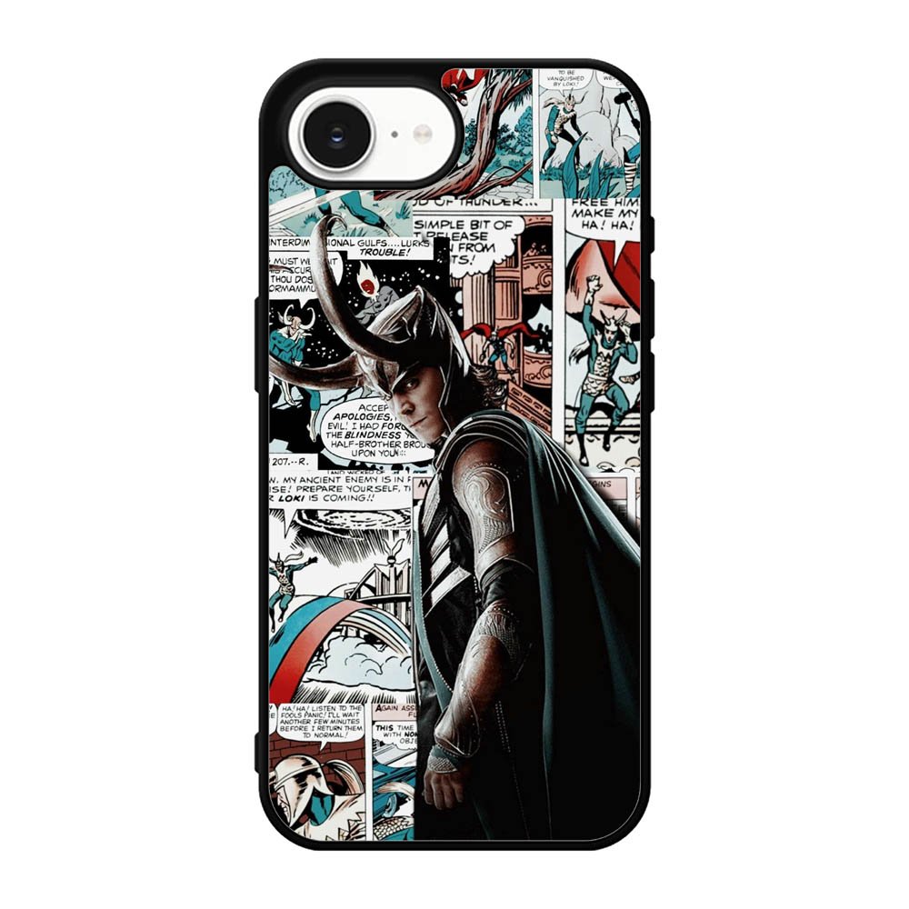 Loki Comics iPhone 17e Case QC8611