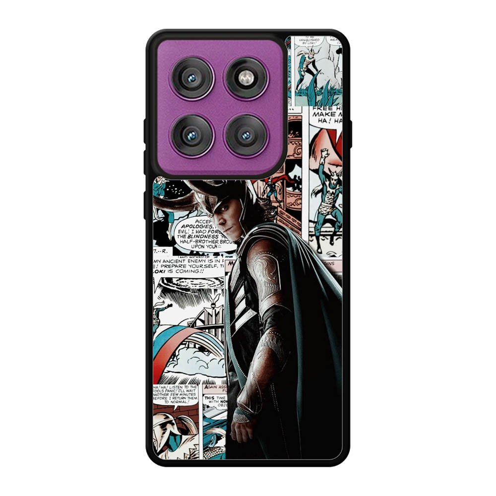 Loki Comics Motorola Moto Edge 60 Pro Case QC8611