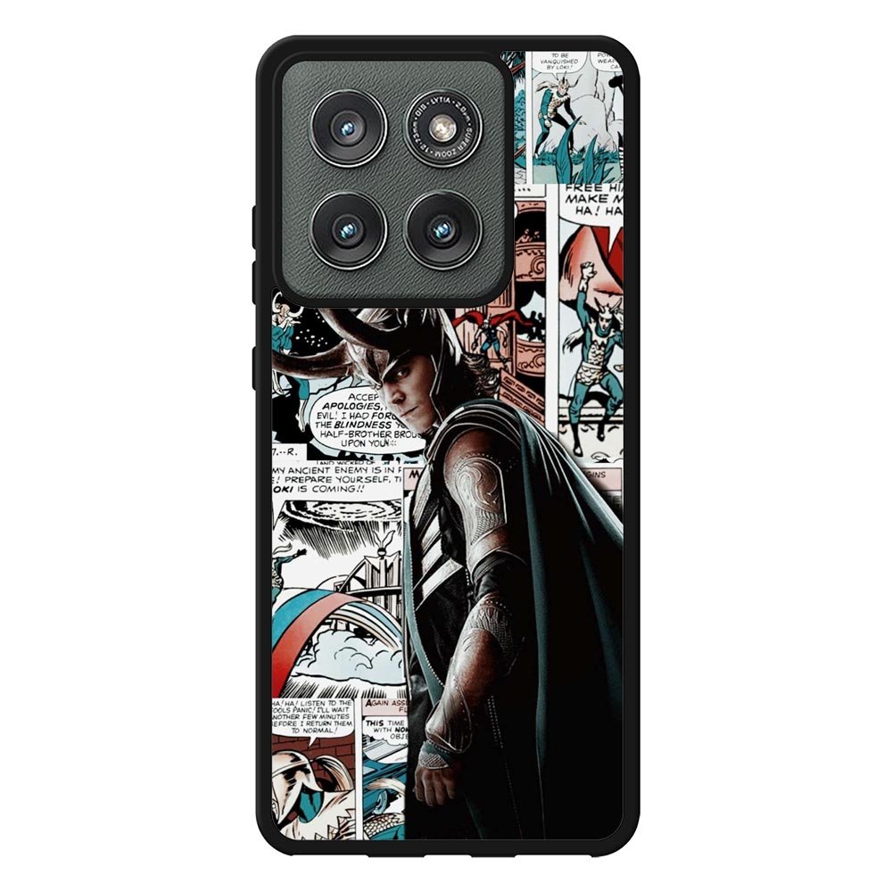 Loki Comics Motorola Moto Edge 2025 Case QC8611