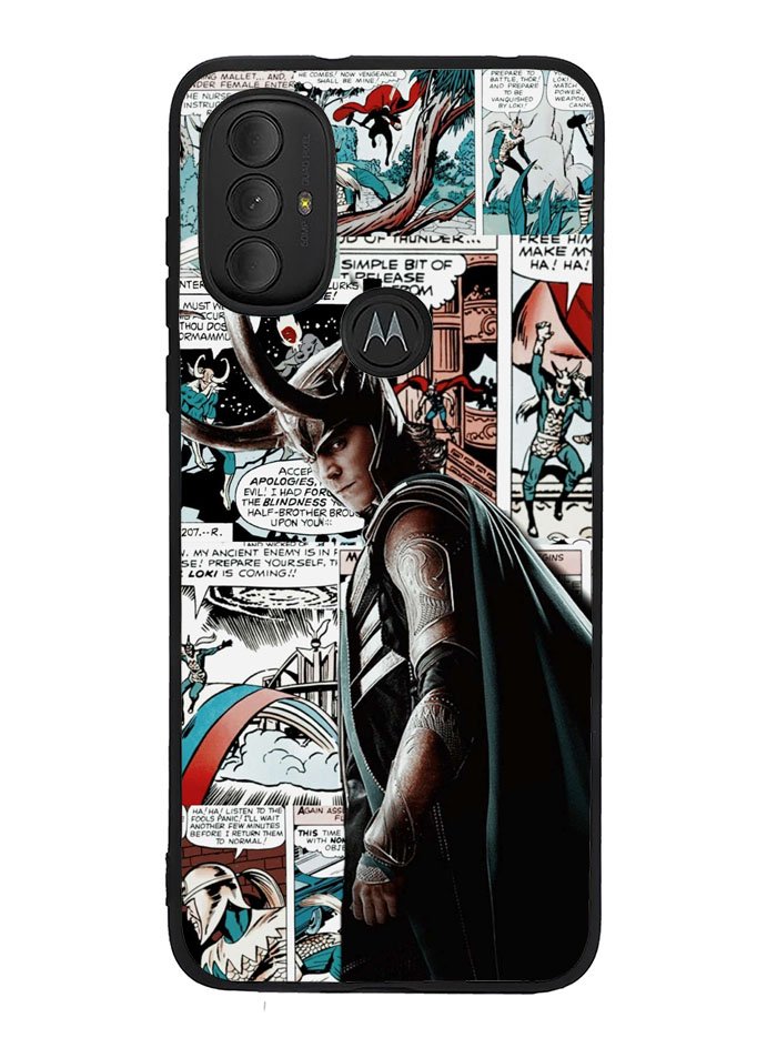 Loki Comics Motorola Moto G Pure 2021 , Moto G Power 2022 Case OV8611