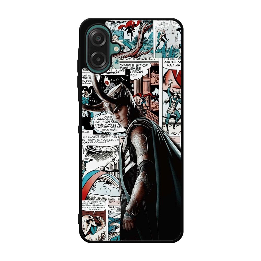 Loki Comics Samsung Galaxy A07 Case QC8611