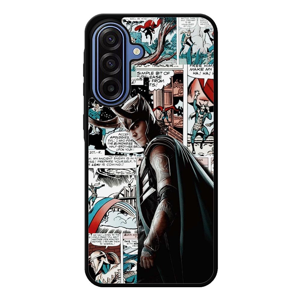 Loki Comics Samsung Galaxy A17 Case QC8611