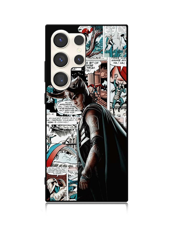 Loki Comics Samsung Galaxy S23 Ultra 5G Case QC8611