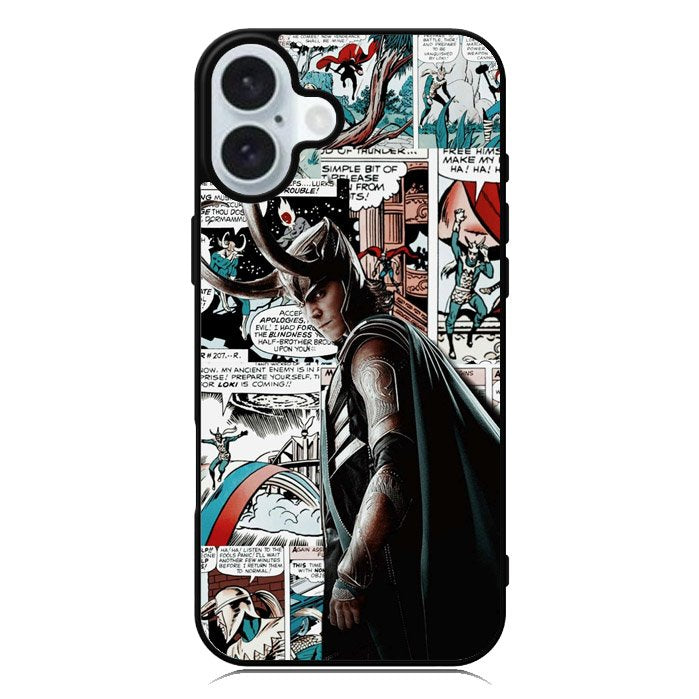 Loki Comics iPhone 16 Case QC8611