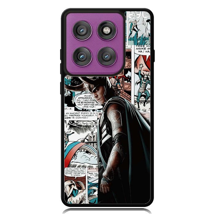 Loki Comics Motorola Moto Edge 2025 | Moto Edge 60 Fusion | Moto Edge 60 Pro Case OV8611