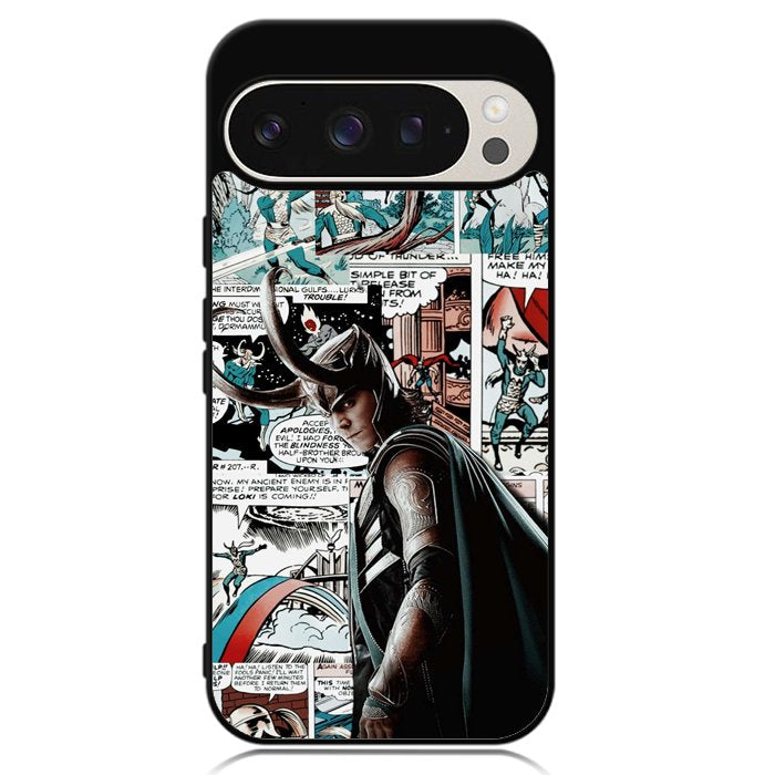 Loki Comics Google Pixel 9 Pro XL Case OV8611