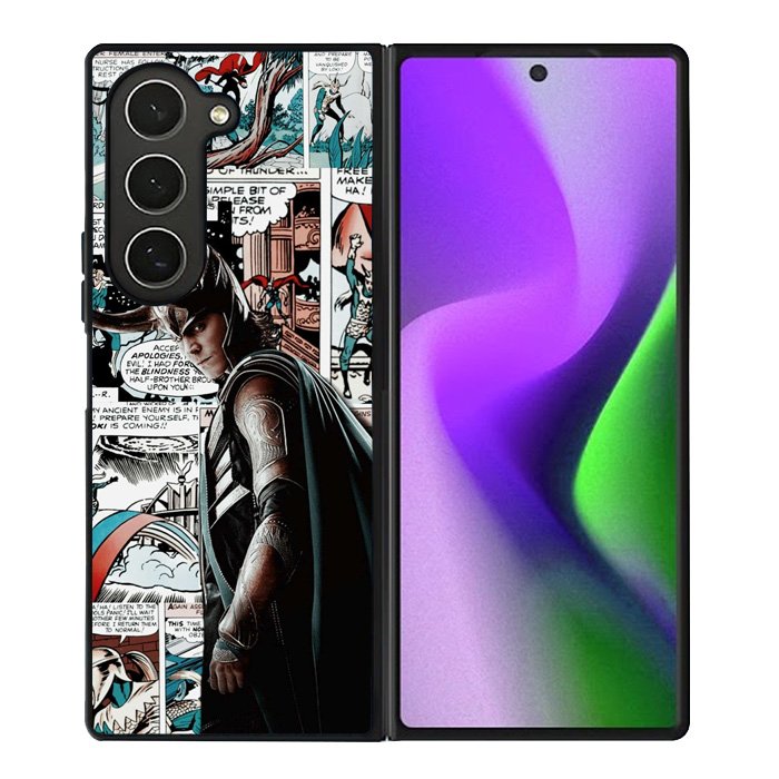 Loki Comics Samsung Galaxy Z Fold 6 5G 2024 Case OV8611