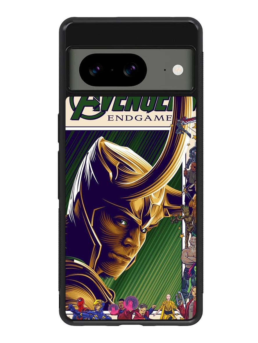 Loki End Game Google Pixel 8 Case QC8612