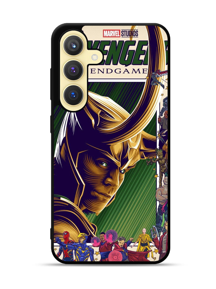 Loki End Game Samsung Galaxy S25 Plus 5G , Samsung Galaxy S25+ 5G Case OV8612