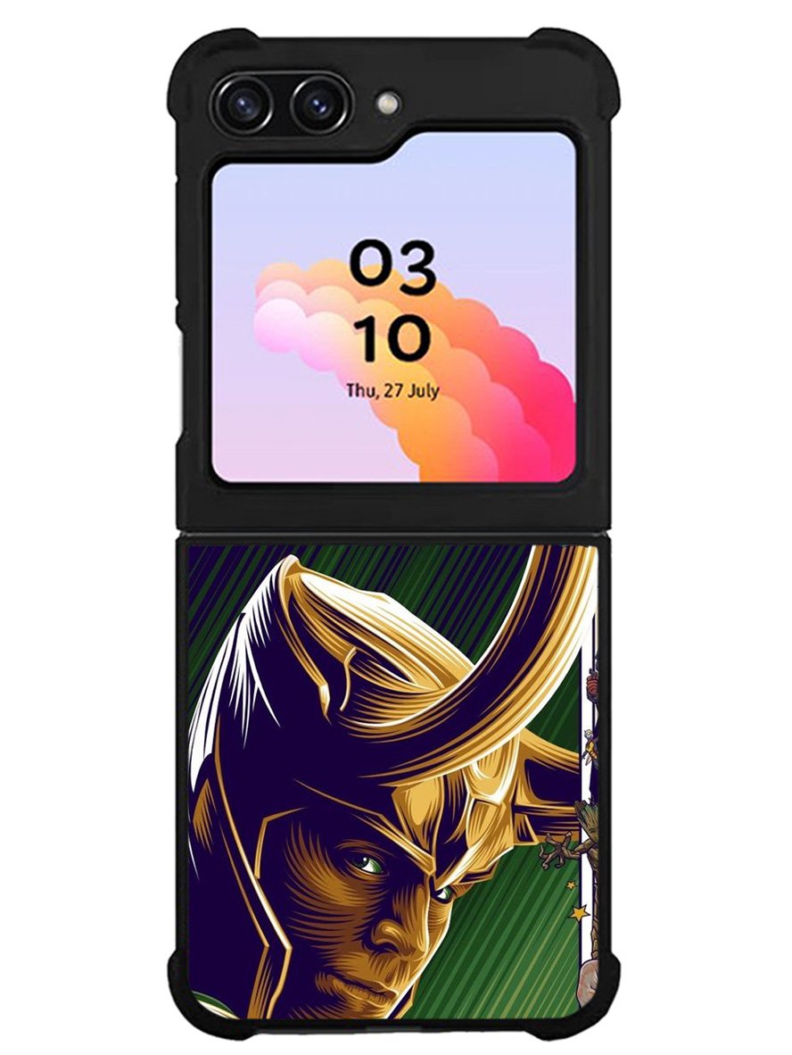 Loki End Game Samsung Galaxy Z Flip 5 5G 2023 Case OV8612