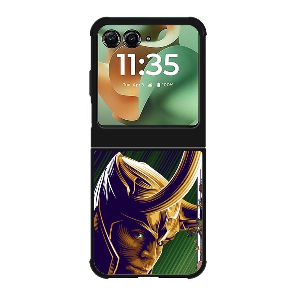Loki End Game Motorola Moto RAZR 2025 Case OV8612