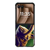 Loki End Game Motorola Moto RAZR Plus 2025 Case OV8612