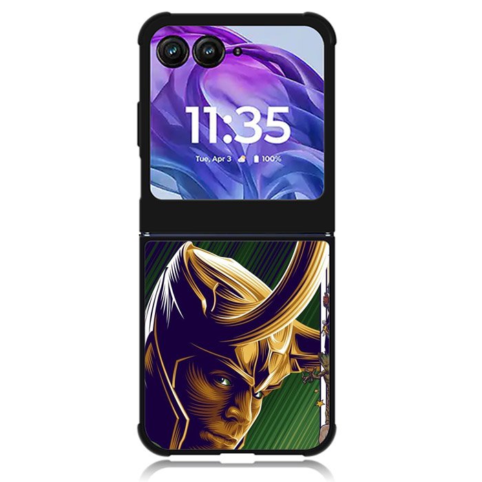 Loki End Game Motorola Moto Razr Plus 2024 , Moto Razr+ 2024 Case OV8612