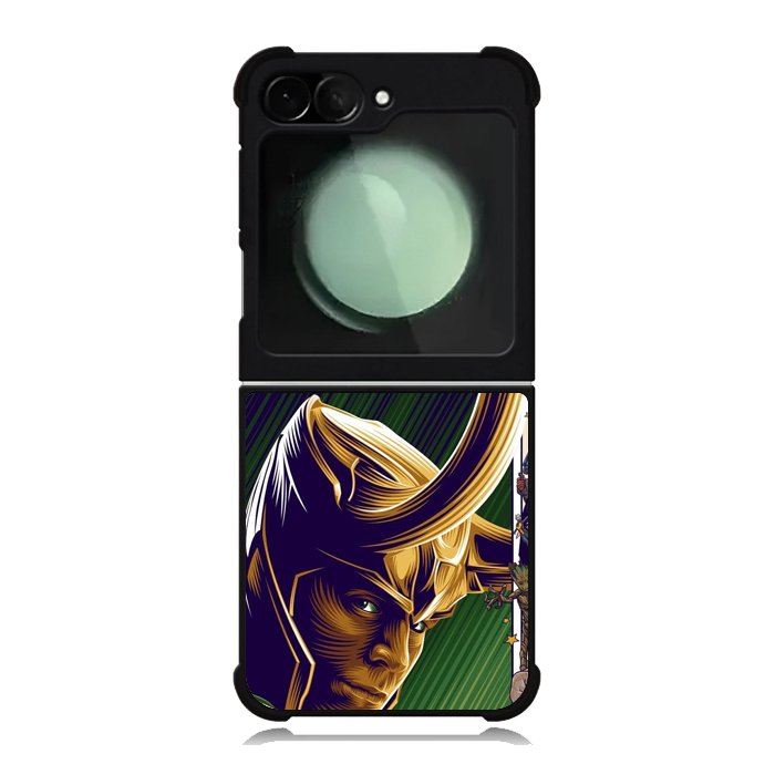 Loki End Game Samsung Galaxy Z Flip 6 5G 2024 Case OV8612