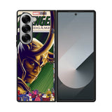 Loki End Game Samsung Galaxy Z Fold 7 5G Case QC8612