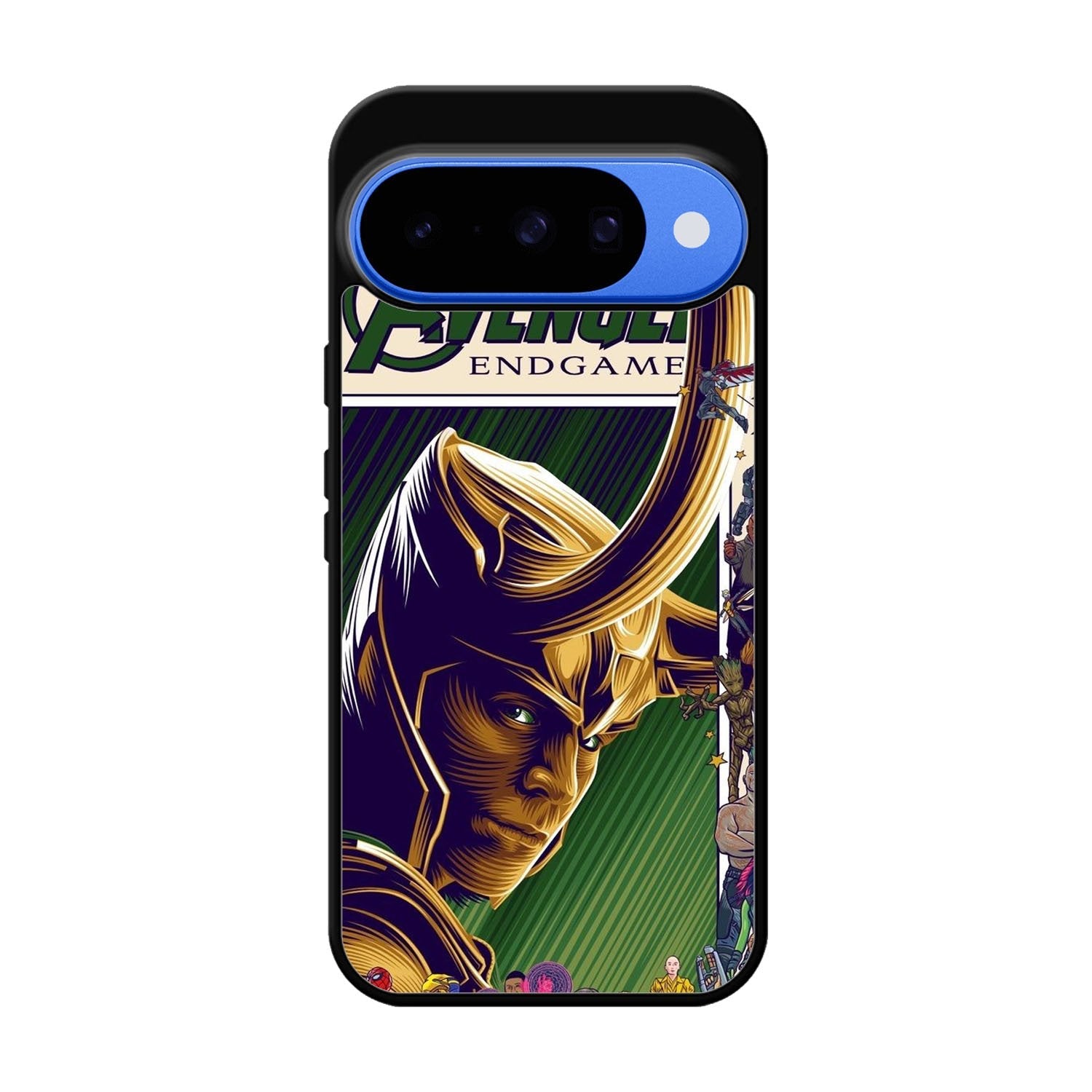 Loki End Game Google Pixel 10 Case QC8612