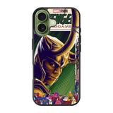 Loki End Game iPhone 17 Case QC8612