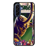 Loki End Game Samsung Galaxy A17 Case QC8612