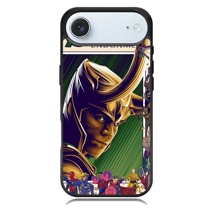 Loki End Game iPhone 17 Air Case OV8612