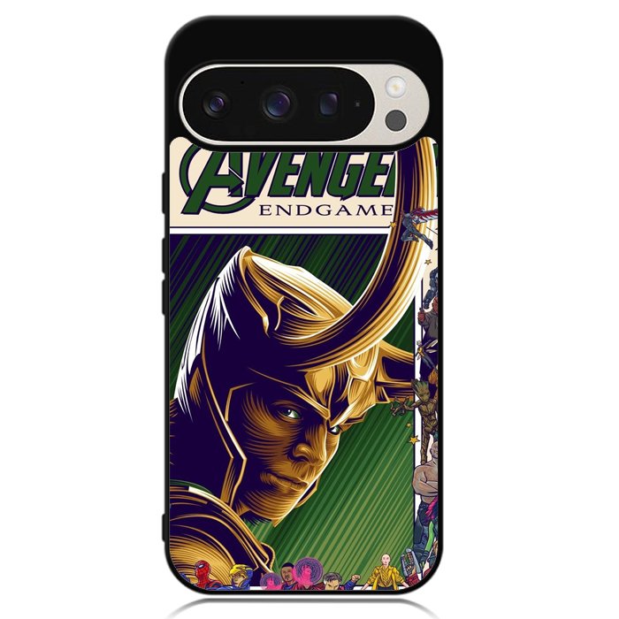 Loki End Game Google Pixel 9 Pro XL Case OV8612