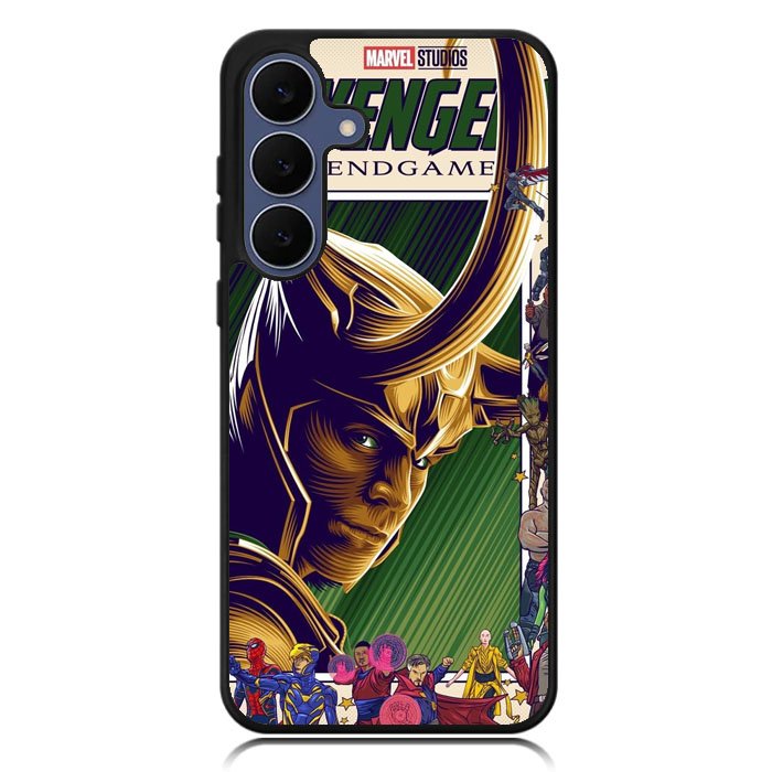 Loki End Game Samsung Galaxy S25 FE Case OV8612