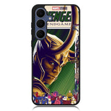Loki End Game Samsung Galaxy S25 FE Case OV8612