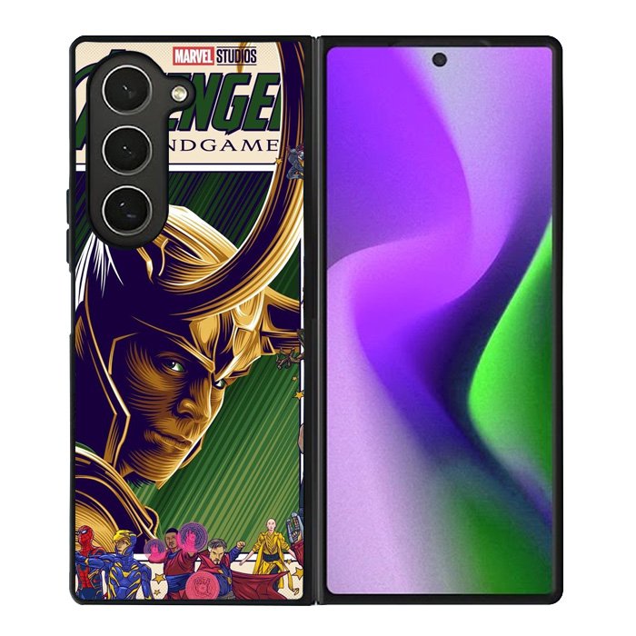 Loki End Game Samsung Galaxy Z Fold 6 5G 2024 Case OV8612