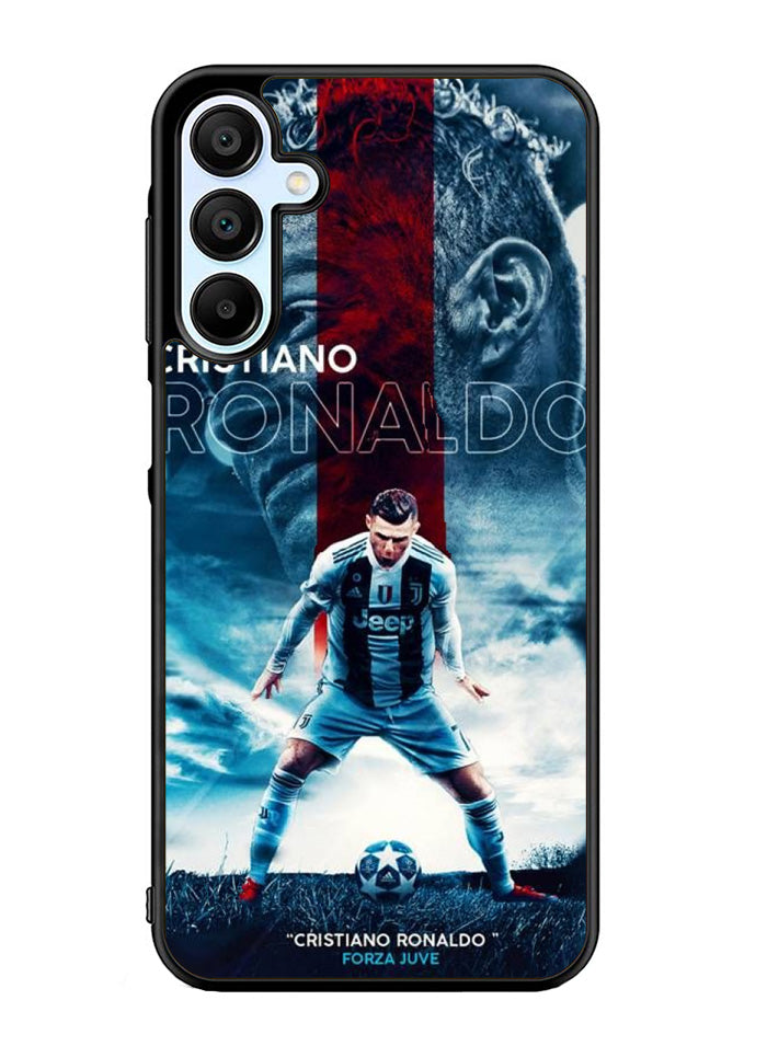 Forza Juve Cristiano Ronaldo Samsung Galaxy A35 5G Case OV8614