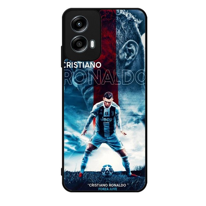 Forza Juve Cristiano Ronaldo Motorola Moto G Play 2024 Case OV8614