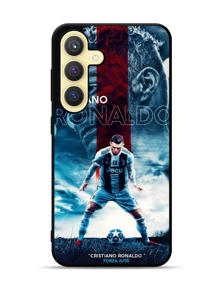 Forza Juve Cristiano Ronaldo Samsung Galaxy S25 Plus 5G , Samsung Galaxy S25+ 5G Case OV8614