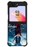 Forza Juve Cristiano Ronaldo Samsung Galaxy Z Flip 5 5G 2023 Case OV8614
