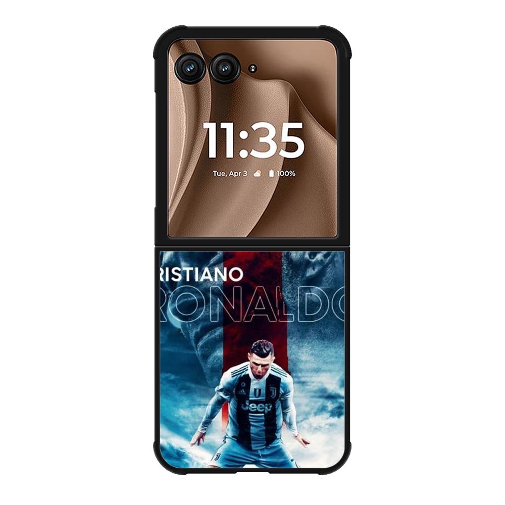 Forza Juve Cristiano Ronaldo Motorola Moto RAZR Plus 2025 Case OV8614