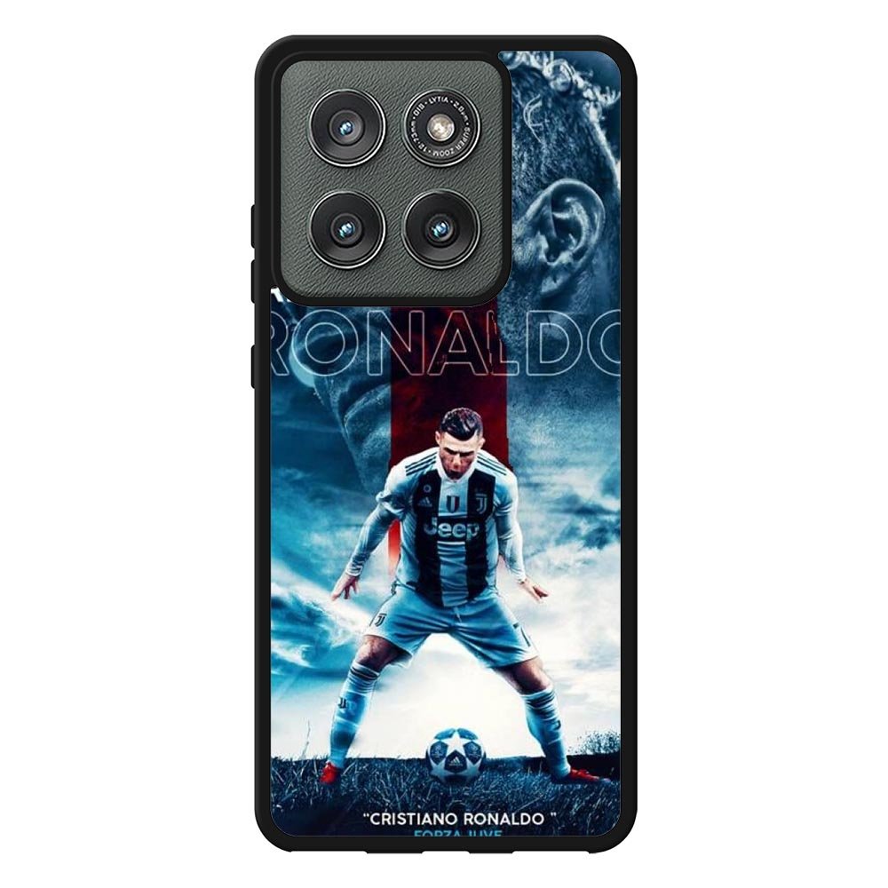 Forza Juve Cristiano Ronaldo Motorola Moto Edge 2025 Case OV8614